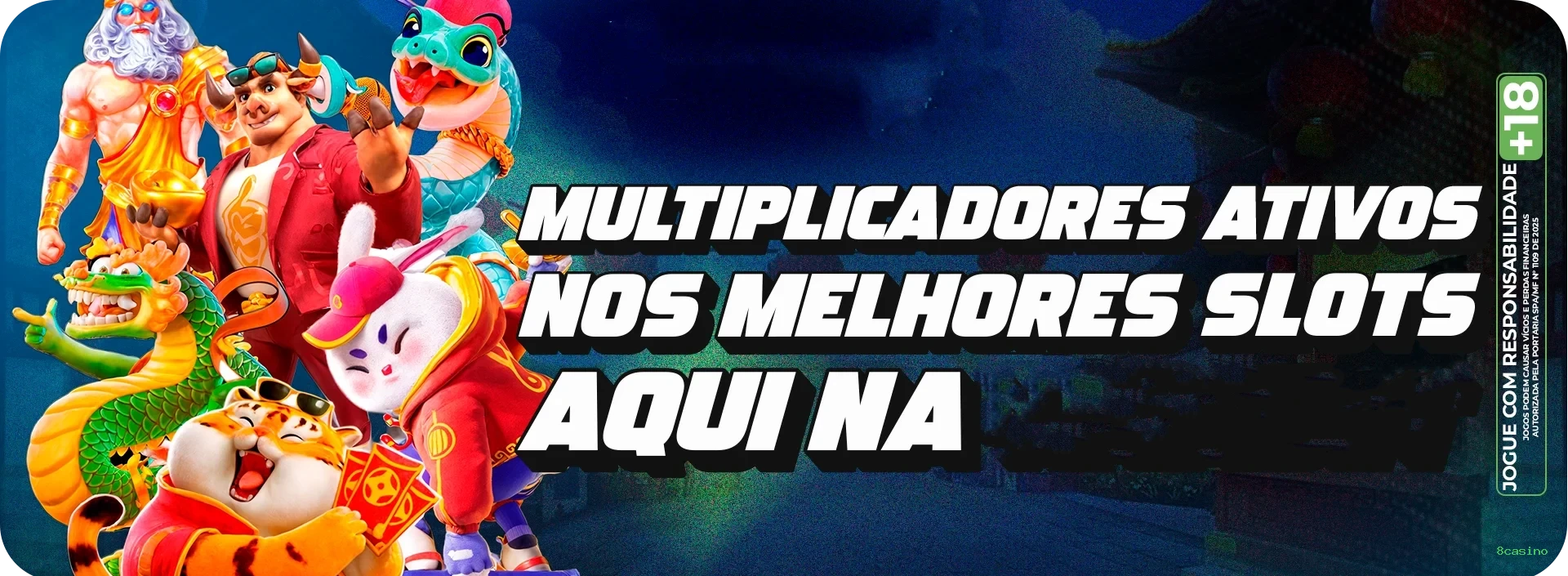 Depositar 8casino