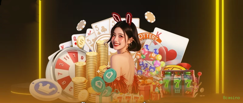 Caça-Níqueis 8casino